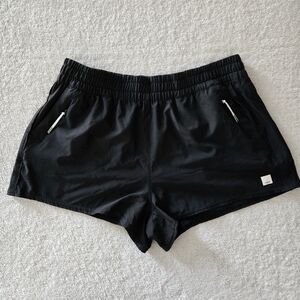 Vuori Dash Shorts Black Women's Shorts Large